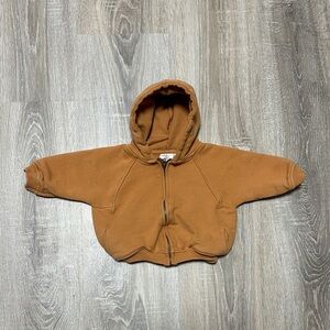 Zara Tan Baby Hoodie
